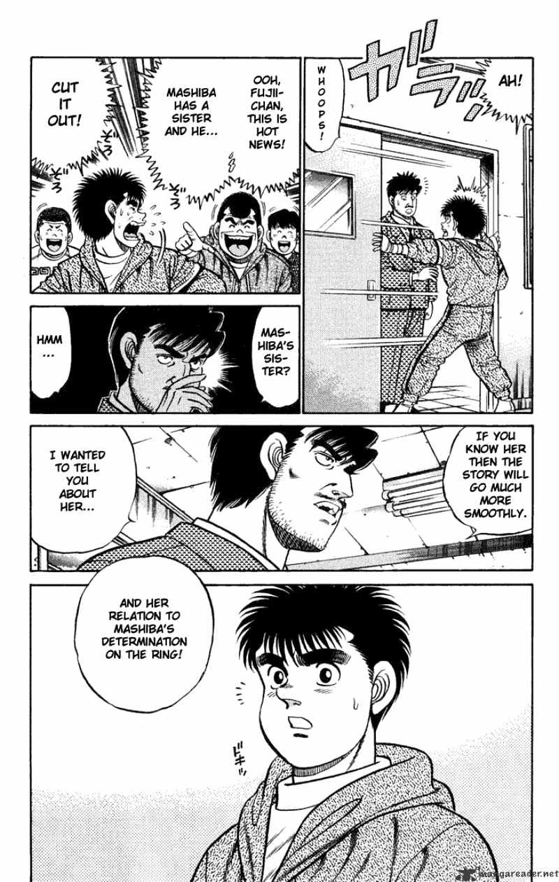 Hajime no Ippo: Fighting Spirit, Chapter 74 image 19
